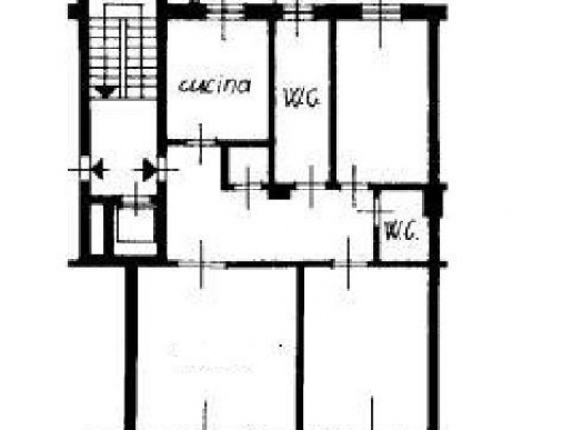 Appartamento - VIA VINCENZO BELLINI N. 199 - 1