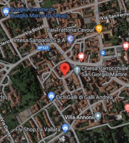 appartamento in Via Marinoni a Cuggiono